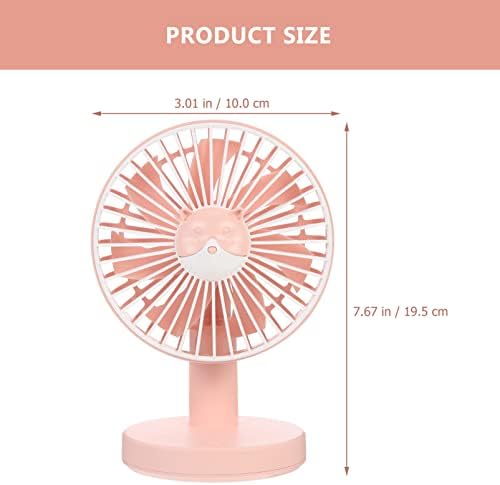 Homoyoyo Fan Portable Conjunto de ventilador portátil mini fã USB umidificador ebata do ventilador de fãs de fãs de fãs de resfriamento