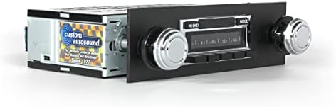 AutoSound USA-630 personalizado em Dash AM/FM para MGA