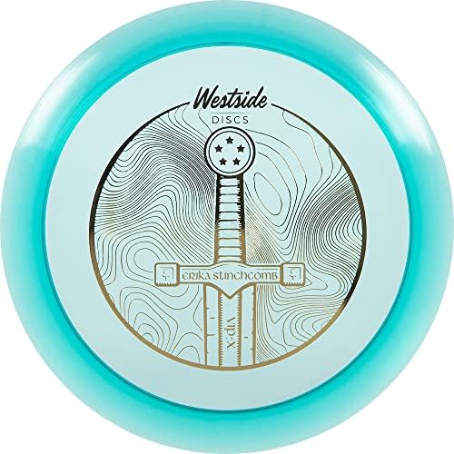 Westside Discs Limited Edition 2022 Equipe Series Erika Stinchcomb VIP-X Distância Distante de Distância Distante [As cores