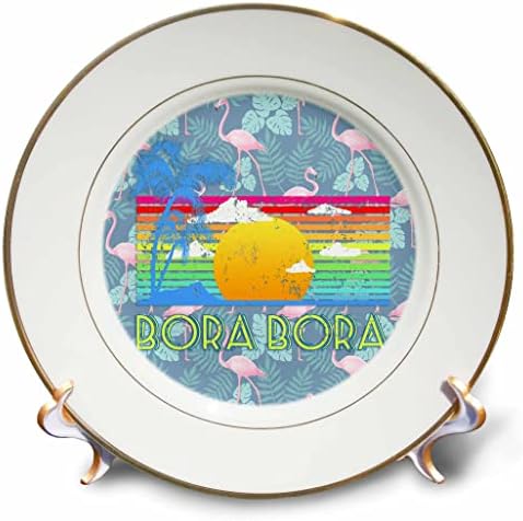 Presente tropical de Bora Bora Bora Bora para suas próximas férias de praia tropical, 8 polegadas