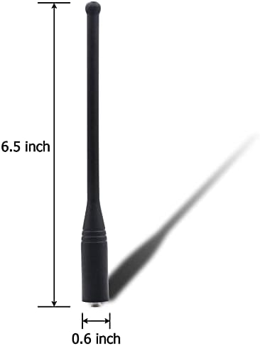 Antena UHF Compatível para Motorola RDU4100 RDU4160D RDU2080D RDU2020 RDV2020 RDV5100 CP110 RÁDIO RÁDIO4031 403-470