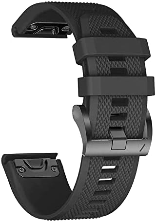 Sawidee 22 26mm de liberação rápida Silicone Watch Band Strap para Garmin Descent Mk1 Mk2 Mk2i Pulseira para Garmin Tactix delta