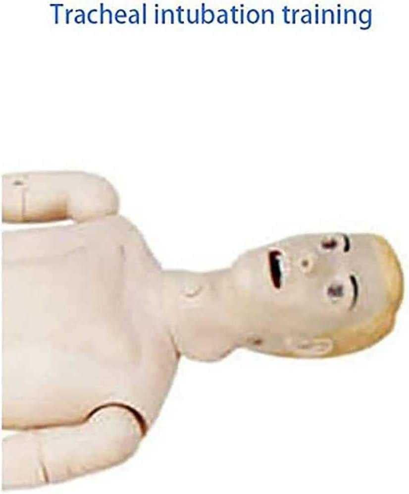 Tuozhe Atenção do paciente Manikin Demonstração masculina Treinamento masculino de 5,7ft Tamanho da vida CPR Habilidades de enfermagem