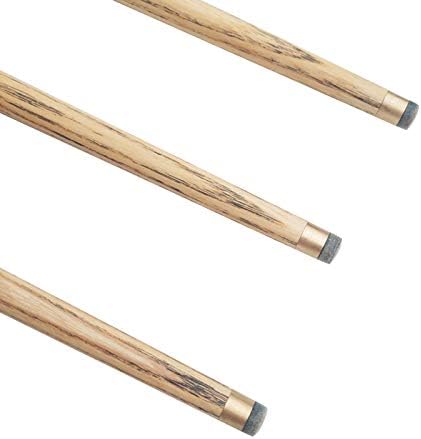 DSJ Billiard Pool Cue, 57 polegadas Handcraft Ash Wood Pool Stick Stick 3/4 Snooker de junta, polido à mão, excelente aderência/10