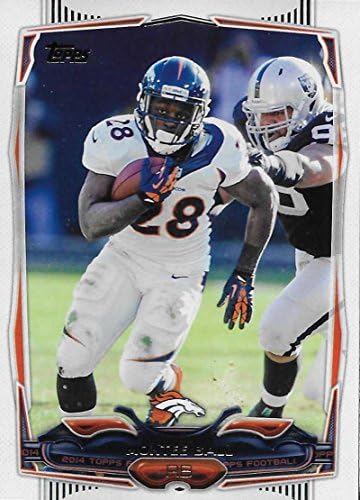 2014 Topps 306 Montee Ball NM-MT Broncos