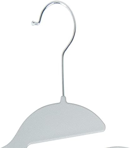 Simplifique 8 pacote Ultimate Hanger | Saver de colarinho em forma de S | Ultra-Thin | Não deslizamento | Barra de acessórios | Cintos