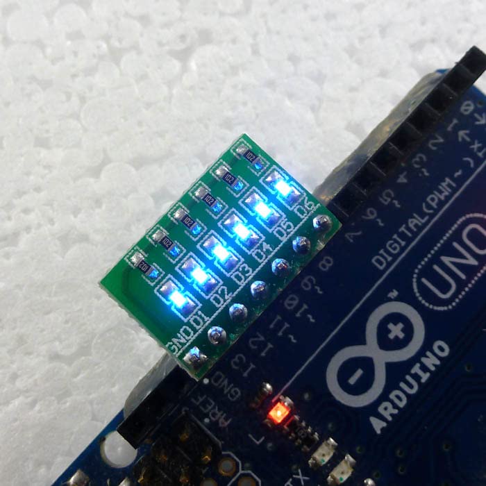 Rapid Prototiping LED Pão de pão para Arduino UNO mega2560 Mega Nano Pro