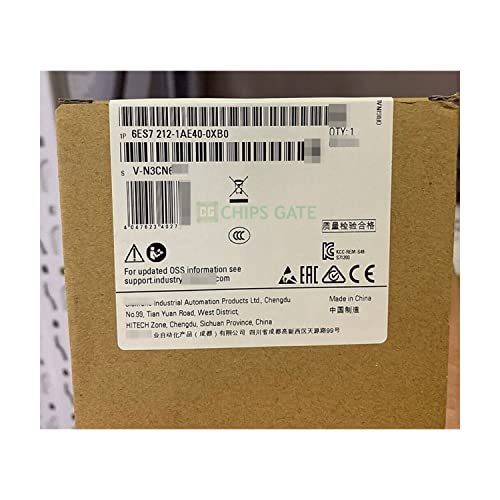 Novo na caixa 6es7 212-1e40-0xb0 6es7212-1e40-0xb0 módulo plc