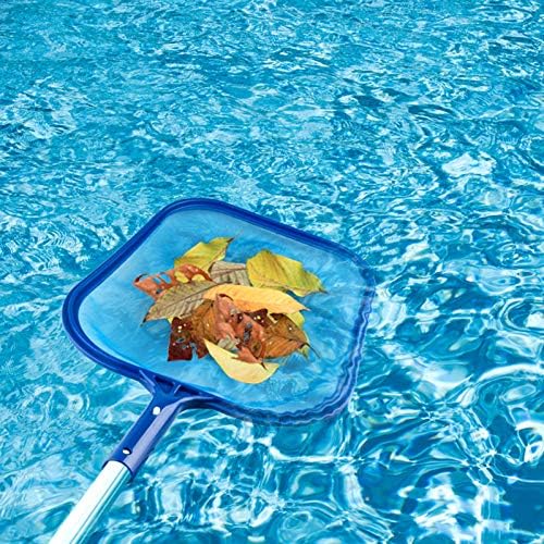 Skimmer Skimmer Swinging Pool Skimmer acima da manutenção da piscina do solo - rede de malha fina - para a superfície de limpeza de piscinas, banheiras de hidromassagem, spas e fontes