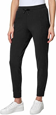 Calça de lã de lã quente de Mondetta Women Warm de lã com bolsos