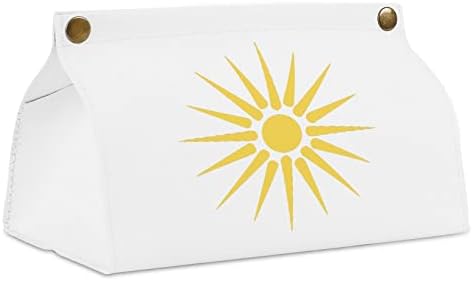 Bandeira da Macedônia, Grécia Caixa de lenço de lenço de papel
