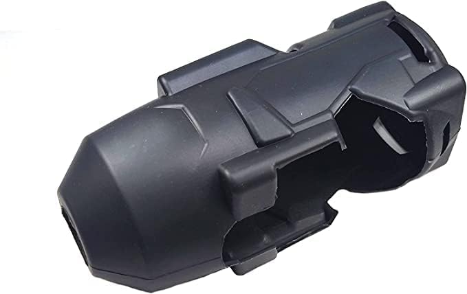 49-16-2767 Bota de proteção para Milwaukee M18 Torque de combustível Clear 2767-20 e 2863-20 2860/2861