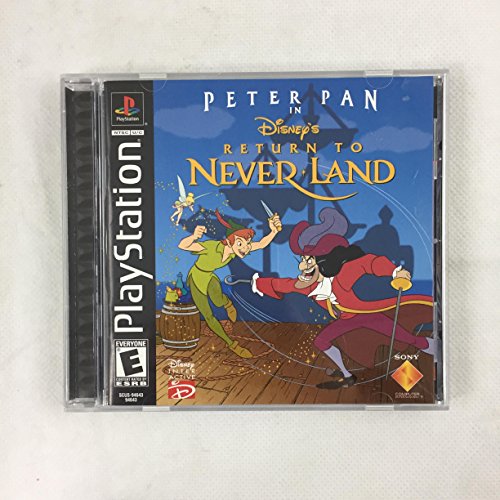 Peter Pan da Disney retorna a Neverland - PlayStation