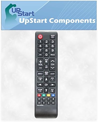 Substituição PN51F4500AF Controle remoto HDTV para Samsung TV - Compatível com AA59-00666a Samsung TV Remote Control