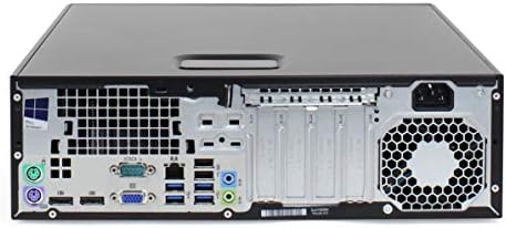 HP Prodesk 600 G2 Desktop da classe executiva, Intel Core i5 6500 3,2 GHz, 32 GB DDR4 RAM, 1 TB SSD disco rígido, Windows