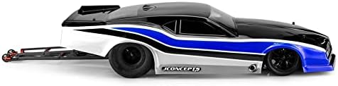 J Concepts Inc. 1968 Pontiac Firebird 2 Drag Racing Body JCO0473L Carrocães de carro/caminhão asas e decalques
