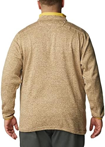 Sweater masculino de Columbia Zip completo