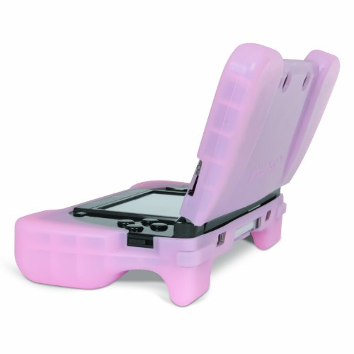 Grip de conforto para o 3DS original - a capa protetora de silicone dá à sua armadura 3DS -