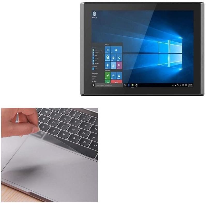 Protetor de touchpad de onda de caixa compatível com emdoor em-hpc15j-clearTouch para touchpad, pad protetor escudo