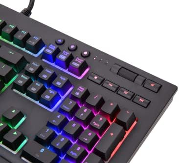 Thermaltake TT Premium X1 RGB Cherrymx Blue-Teclado japonês-teclado para jogos KB430 KB-TPX-BLBRJP-01