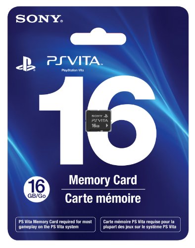 Cartão de memória de 16 GB PlayStation Vita