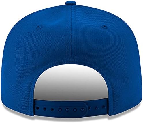 New Era Philadelphia 76ers 9Fifty 2022 NBA Playoffs Snapback Hat, Cap ajustável