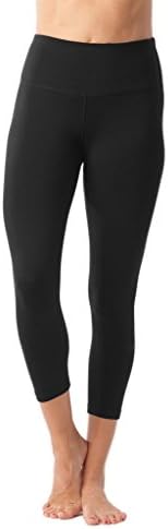 90 graus por reflexo - Controle de barriga de alta cintura Shapewear - Power Flex Capri