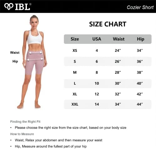 IBL 2 Pacote de shorts de moto de moto de moto amanteigado feminino feminino com bolsos na cintura alta para o treino de ioga