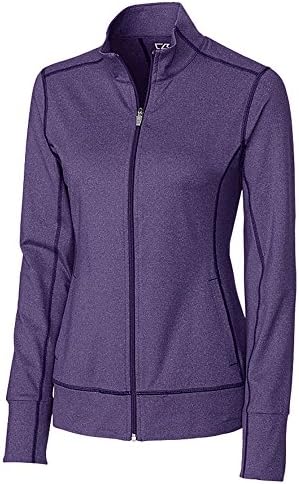 Cutter & Buck Women CB Drytec Topspin Full Zip