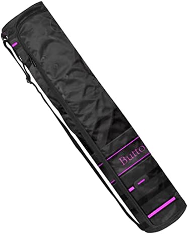 Modern Audio UI Control Control Yoga Mat Carrier Bag com alça de ombro Bolsa de ginástica de saco de ginástica