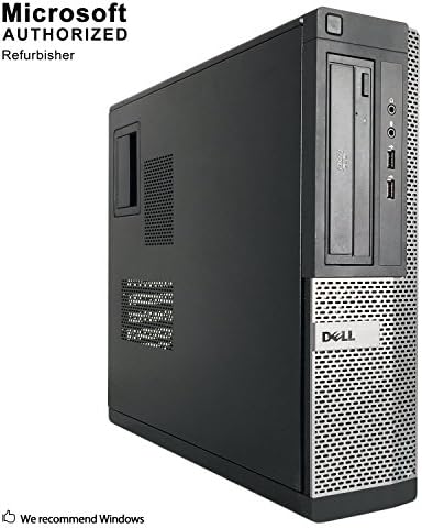 Dell Optiplex 390 Desktop PC - Intel Core i3-2120 3,3GHz 8GB 1.0TB DVDRW Windows 10 Pro