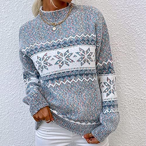 Ayaso Women Winter Sweeters Oversizeds V Pescoço de manga longa Tops desleixados Sorto casual Blusa listrada Gumpers de conforto