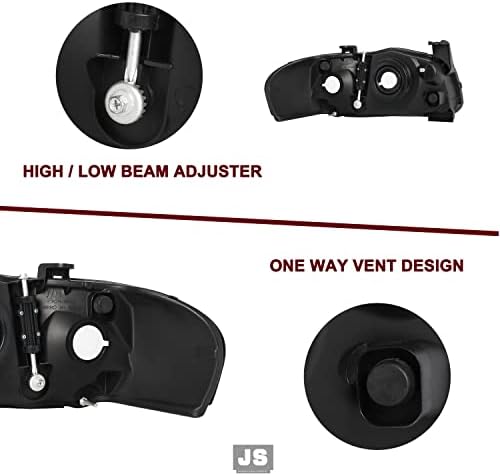 Substituição do conjunto do farol JSBOYAT para 2004-2006 Nissan Sentra Halogen Driver and Passager Side