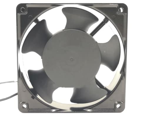 Fã de 12038 bola de 120 mm, para 220/240V 0,14A 120x120x38mm Fan de resfriamento de 2 fios