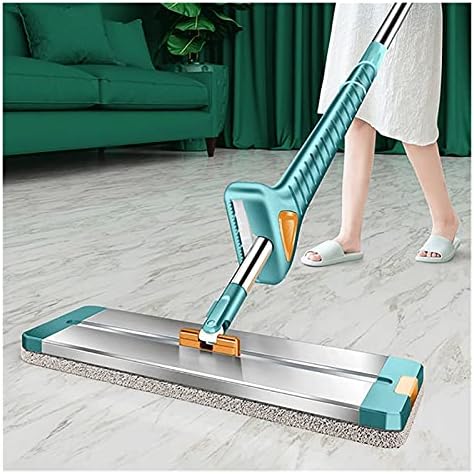 Rtyuie 360 ​​° Aperte automático Squeeze Mop Magic Magic Auto-limpando a ferramenta de limpeza doméstica preguiçosa para lavar