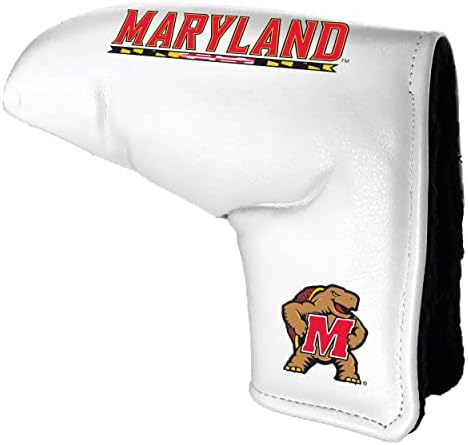 TEAM GOLF NCAA Tour Blade Putter Cover, se encaixa na maioria dos putters de lâmina, Scotty Cameron, Taylormade, Odyssey, Titleist,