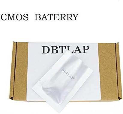 DBTLAP CMOS Battery Compatível para Dell Latitude 13 7350 XPS 13 9343 9350 15 9550 Precisão 5510 CMOS BIOS RTC Bateria