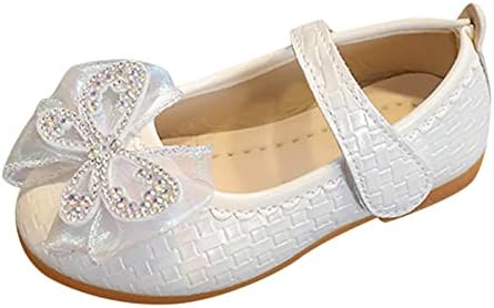 Moda de verão infantil sandálias meninas sapatos casuais inferior plano shinestone fita arco de fita menina deslize nos sapatos
