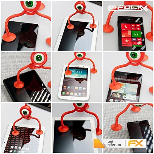 Protetor de tela AtFolix compatível com Pokini Tab FS12 Screen Protection Film, Filme de Protetor FX Anti-Reflexivo e Acepcionante de