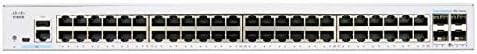Cisco Business CBS350-48T-4G Gerenciado Switch | 48 PORT GE | 4x1g sfp | Proteção limitada ao longo da vida