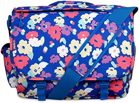 J World New York Thomas Laptop Messenger Bag para mulheres e homens. Livro de computador infantil