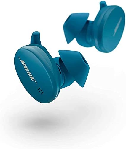 Earbuds do Bose Sport - Earónos sem fio verdadeiros - Bluetooth em fones de ouvido para exercícios e corrida, Báltico Blue