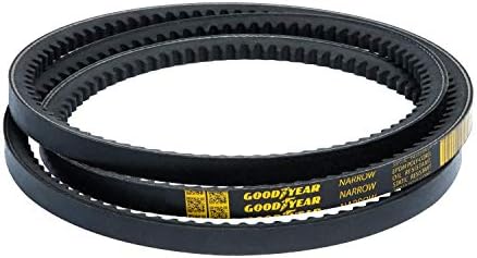 Goodyear 5VX590 Cunha estreita Raw Edge Industrial V-Belt, 59 Circunferência externa