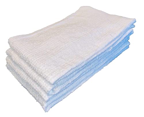 Bakn 12-pacote algodão-algodão toalhas, 16x19 polegadas, 28oz