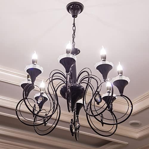 6 PCs Chandelier Bobeche 4 orifícios laterais de 4 polegadas Chandelador claro Bobeche Lâmpada elegante copo de peças