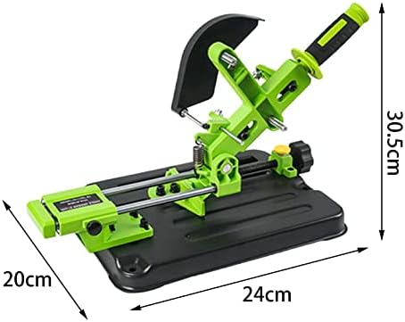 Gazechimp Professional Angle Bracket Suporte de moedor fixo fácil de usar o suporte de ângulo de base estável para 100 ~ 125 ângulo,