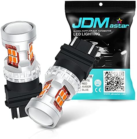 JDM ASTAR High Power GX-3020 SMD 3056 3057 3156 3157 4057 4157 Amber lâmpadas com projetor