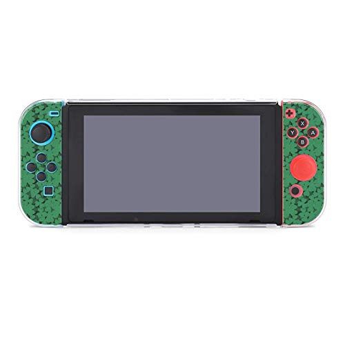Caso para Nintendo Switch, Shamrock 3 Cinco peças definem os acessórios de console de casos de capa protetora para