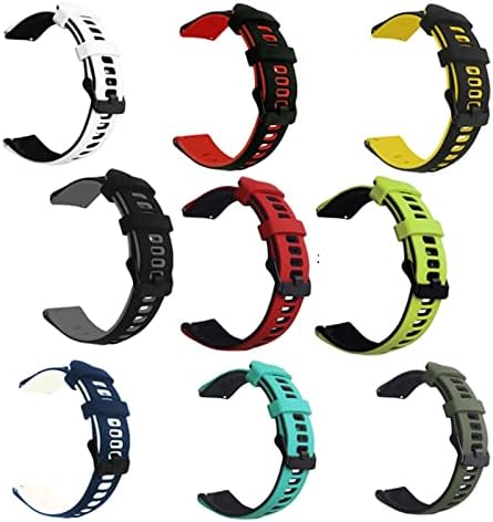 Cinta de faixa de vigilância axti 20mm para Garmin Vivoactive 3 Venu Soft Silicone Wrist Bracelet para Garmin Forerunner 245 245m 645 Watch