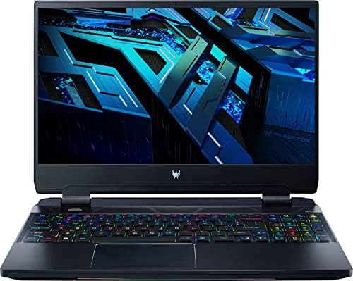 Acer Predator Helios 300 Laptop para jogos e negócios, GeForce RTX 3070 Ti, 15,6 240Hz 2K Quad HD, WiFi, Win 11 Home)